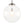 Chandelierias - Modern 1 - Light Dimmable Ribbed Glass Pendant - Pendant - Black - 
