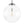 Chandelierias - Modern 1 - Light Dimmable Ribbed Glass Pendant - Pendant - Black - 