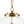 Chandelierias - Modern 1 - Light Dimmable Ribbed Glass Pendant - Pendant - Black - 