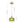 Chandelierias-Modern 1-Light Fluted Drum Glass Single Island Pendant-Pendants-Clear-