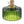 Chandelierias-Modern 1-Light Fluted Drum Glass Single Island Pendant-Pendants-Clear-