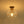 Chandelierias-Modern 1-Light Ribbed Glass Globe Semi-flush Mount-Semi Flush-Brushed Brass-