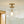 Chandelierias-Modern 1-Light Ribbed Glass Globe Semi-flush Mount-Semi Flush-Brushed Brass-