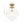 Chandelierias-Modern 1-Light Ribbed Glass Globe Semi-flush Mount-Semi Flush-Brushed Brass-