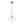 Chandelierias-Modern 1-Light Sculptural Geo Glass Pendant-Pendants-Brushed Brass-1-Pack