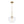 Chandelierias-Modern 1-Light Sculptural Geo Glass Pendant-Pendants-Brushed Brass-2-Pack