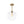 Chandelierias-Modern 1-Light Sculptural Glass Globe Pendant-Pendants-Brushed Brass-