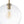 Chandelierias-Modern 1-Light Sculptural Glass Globe Pendant-Pendants-Matte Black-