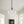 Chandelierias-Modern 1-Light Sculptural Glass Globe Pendant-Pendants-Matte Black-