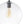 Chandelierias-Modern 1-Light Sculptural Glass Globe Pendant-Pendants-Matte Black-