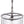 Chandelierias - Modern 1 - Light Water Rippled Glass Cylinder Single Pendant - Pendant - Oil - rubbed Bronze - 