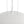 Chandelierias - Modern 1 - Light Wax Gourd Shape Half - Dome Metal Pendant - Pendant - White - 