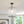 Chandelierias-Modern 1-Light White Strie Glass Cylinder Single Pendant-Pendants-Black-