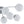Chandelierias-Modern 12-Light Opal Glass Globe Semi-Flush Mount-Semi Flush-Chrome-12 Bulbs