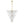 Load image into Gallery viewer, Chandelierias - Modern 12 - Light White Strie Glass Cone - Shape Tiered Chandelier - Chandeliers - Brass - 
