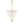 Load image into Gallery viewer, Chandelierias - Modern 12 - Light White Strie Glass Cone - Shape Tiered Chandelier - Chandeliers - Brass - 
