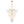 Load image into Gallery viewer, Chandelierias - Modern 12 - Light White Strie Glass Cone - Shape Tiered Chandelier - Chandeliers - Brass - 
