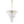 Load image into Gallery viewer, Chandelierias - Modern 12 - Light White Strie Glass Cone - Shape Tiered Chandelier - Chandeliers - Brass - 
