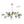 Chandelierias - Modern 15 - Light Gradient Glass Globe Branch Chandelier - Chandeliers - Black - Gradient Gray