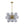 Load image into Gallery viewer, Chandelierias - Modern 18 - Light Hand Blown Glass Cluster Chandelier - Chandelier - White Bubbles - 
