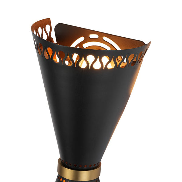 Chandelierias - Modern 2 - Light Dual Cone Hollow - out Wall Sconce - Wall Light - 2 - Pack - 