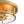 Chandelierias - Modern 2 - Light Seedy Bowl Glass Flush Mount - Flush Mount - Gold - 