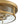 Chandelierias - Modern 2 - Light Seedy Bowl Glass Flush Mount - Flush Mount - Gold - 
