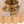 Chandelierias-Modern 3-Light Glossy White Daisy Glass Semi-Flush Mount-Semi Flush-Brass-Cream