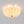 Chandelierias-Modern 3-Light Glossy White Daisy Glass Semi-Flush Mount-Semi Flush-Brass-Cream (Back-order)