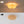 Chandelierias-Modern 3-Light Glossy White Daisy Glass Semi-Flush Mount-Semi Flush-Brass-Cream (Back-order)