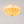 Chandelierias-Modern 3-Light Glossy White Daisy Glass Semi-Flush Mount-Semi Flush-Brass-Orange (Back-order)