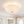 Chandelierias-Modern 3-Light Ivory White Daisy Glass Semi-Flush Mount-Semi Flush-Nickel-Glossy Ivory