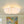 Chandelierias-Modern 3-Light Ivory White Daisy Glass Semi-Flush Mount-Semi Flush-Nickel-Glossy Ivory