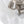 Chandelierias-Modern 3-Light Ivory White Daisy Glass Semi-Flush Mount-Semi Flush-Nickel-Glossy Ivory