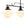 Load image into Gallery viewer, Chandelierias - Modern 3 - Light Ivory White Sculptural Glass Island Chandelier - Chandelier - Matte Black - 
