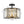 Load image into Gallery viewer, Chandelierias-Modern 3-Light Layered Crystal Drum Semi-Flush Mount-Semi Flush-3 Bulbs-
