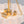 Chandelierias-Modern 3-Light Milky White Daisy Glass Chandelier-Chandeliers-Brass-Glossy Ivory