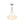 Chandelierias-Modern 3-Light Milky White Daisy Glass Chandelier-Chandeliers-Brass-Glossy Ivory