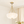 Chandelierias-Modern 3-Light Milky White Daisy Glass Chandelier-Chandeliers-Brass-Glossy Ivory