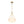 Chandelierias-Modern 3-Light Milky White Daisy Glass Chandelier-Chandeliers-Brass-Glossy Ivory