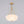 Chandelierias-Modern 3-Light Milky White Daisy Glass Chandelier-Chandeliers-Brass-Glossy Ivory
