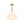 Chandelierias-Modern 3-Light Milky White Daisy Glass Chandelier-Chandeliers-Brass-Glossy Ivory