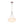 Chandelierias-Modern 3-Light Milky White Daisy Glass Chandelier-Chandeliers-Brass-Glossy Ivory