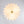 Chandelierias-Modern 3-Light Milky White Daisy Glass Chandelier-Chandeliers-Brass-Glossy Ivory