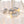 Chandelierias-Modern 3-Light Milky White Daisy Glass Chandelier-Chandeliers-Brass-Glossy Ivory