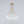 Chandelierias-Modern 3-Light Milky White Daisy Glass Chandelier-Chandeliers-Brass-Glossy Ivory
