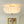 Chandelierias - Modern 3 - Light Milky White Daisy Glass Semi - Flush Mount - Semi Flush - Brass - Ivory