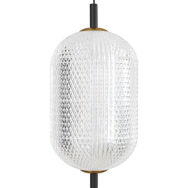 Chandelierias - Modern 3 - Light Rhombic Grid Acrylic Cluster Dimmable LED Chandelier - Chandelier - 3 - Light - 