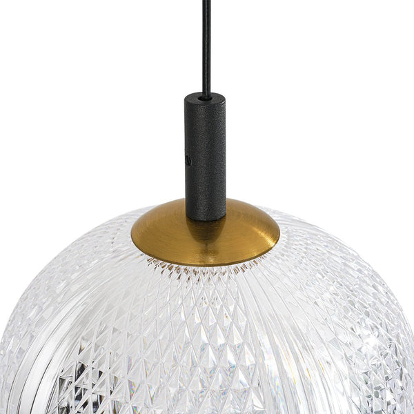 Chandelierias - Modern 3 - Light Rhombic Grid Acrylic Cluster Dimmable LED Chandelier - Chandelier - 3 - Light - 
