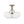 Chandelierias - Modern 3 - Light Semi - Flush Mount with Frosted Glass Globes - Semi Flush - Nickel - 3 Bulbs